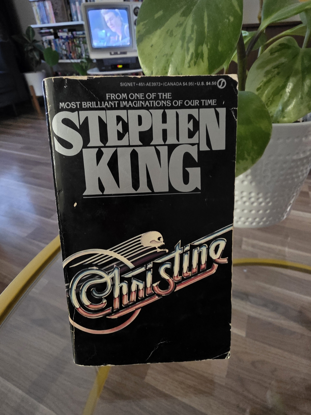 'Christine' Paperback Book